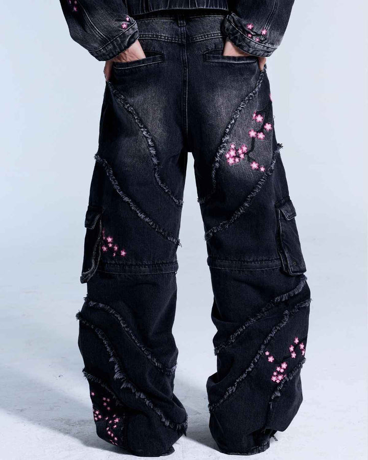 Sakura Denim Jeans