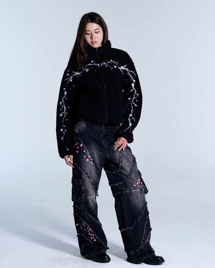 Sakura Sherpa Jacket
