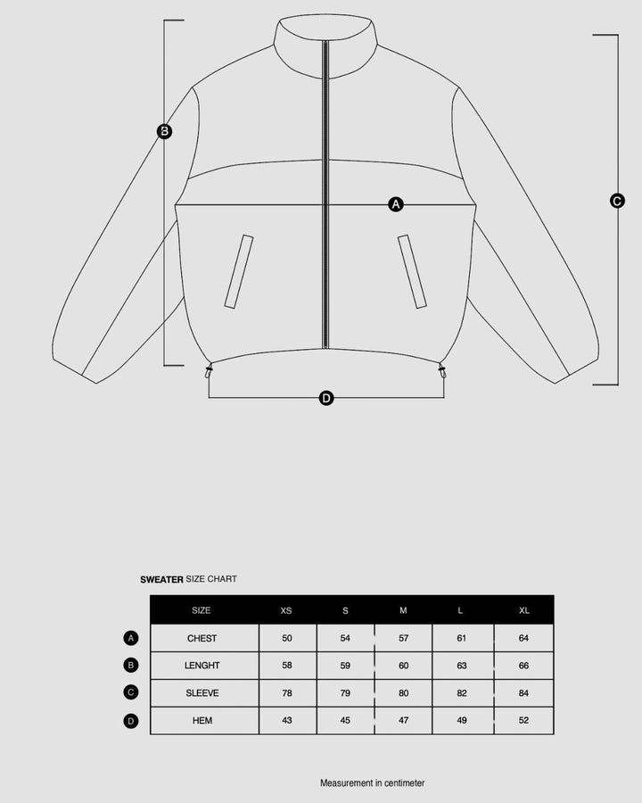 Sakura Sherpa Jacket