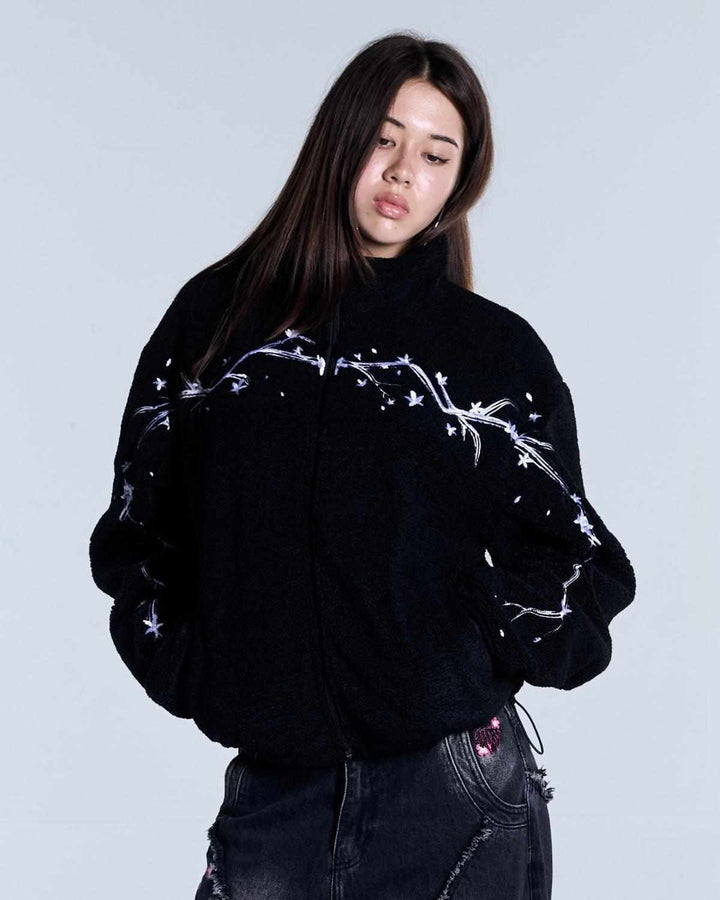 Sakura Sherpa Jacket