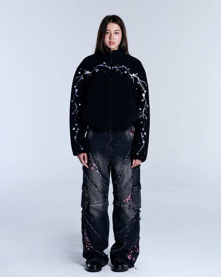 Sakura Sherpa Jacket