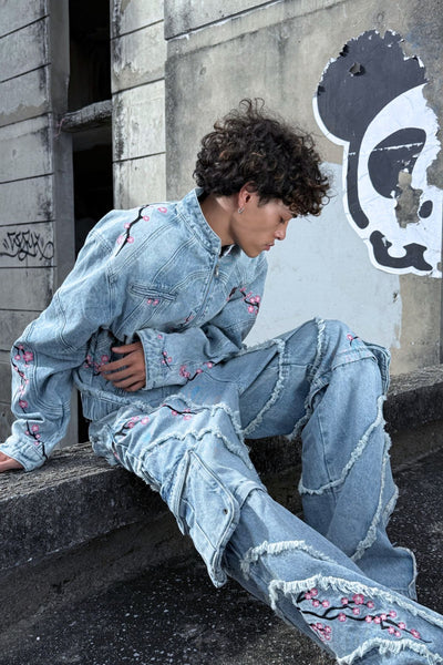 Sakura Blue Denim Jeans