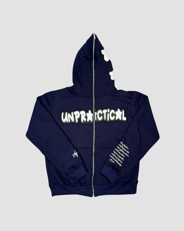"Midnight Navy" Fullzip