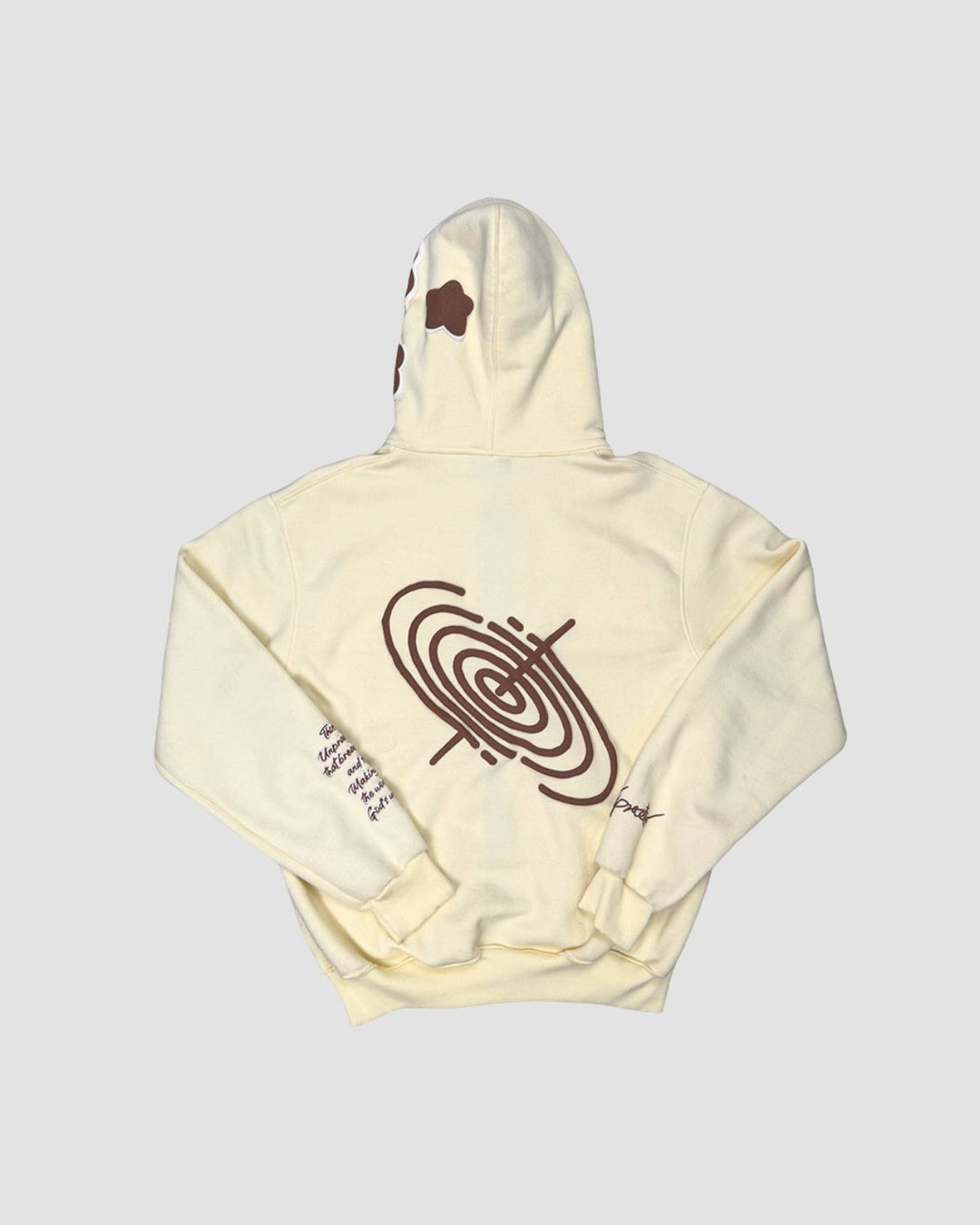 "Cream" Fullzip