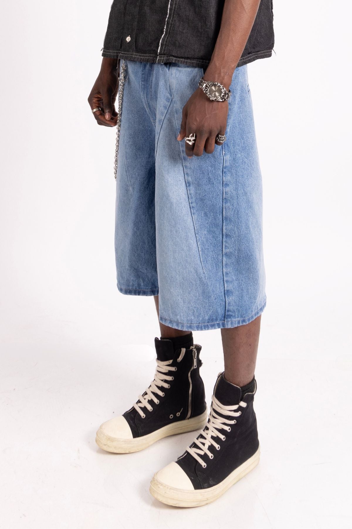 Anchor Denim Jorts Blue