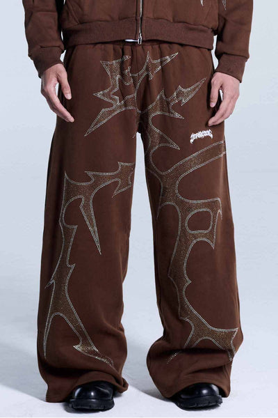 THORNS SWEATPANT BROWN