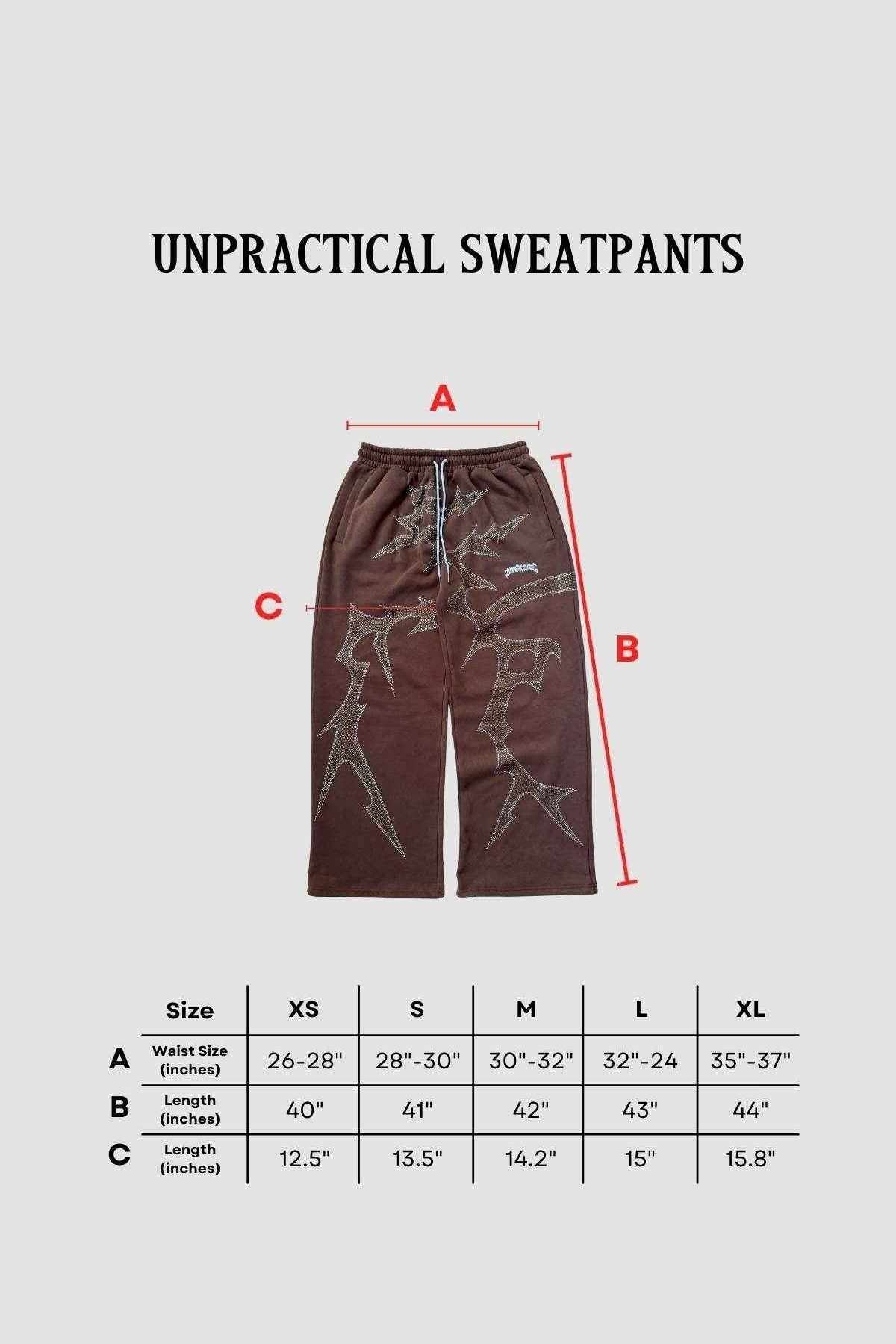 THORNS SWEATPANT BROWN