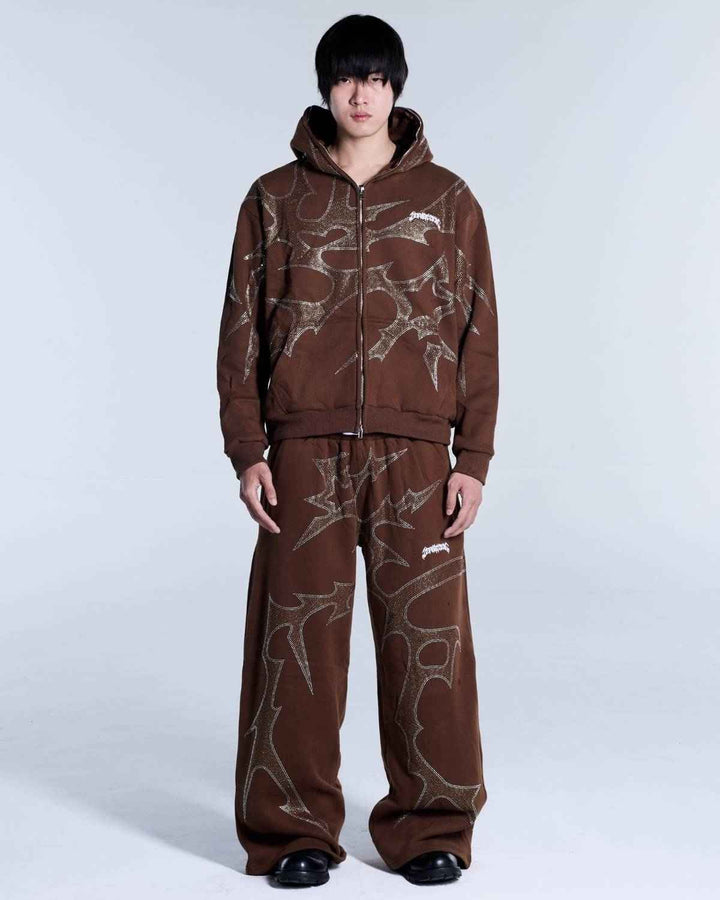 THORNS SWEATPANT BROWN