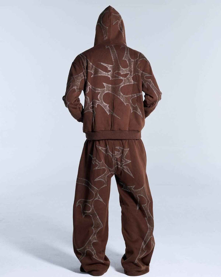 THORNS SWEATPANT BROWN