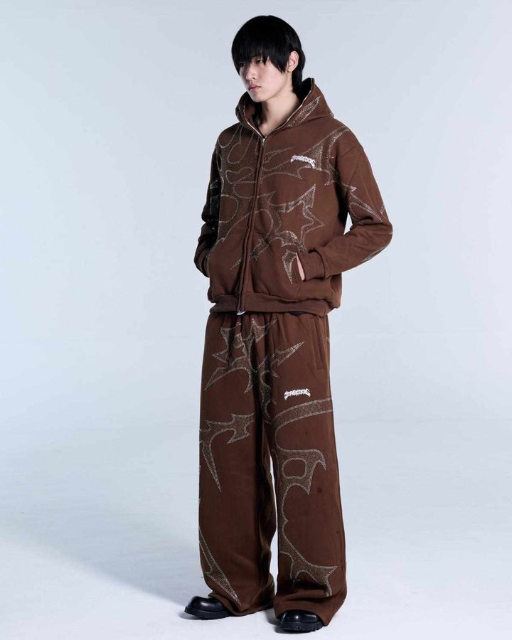 THORNS SWEATPANT BROWN