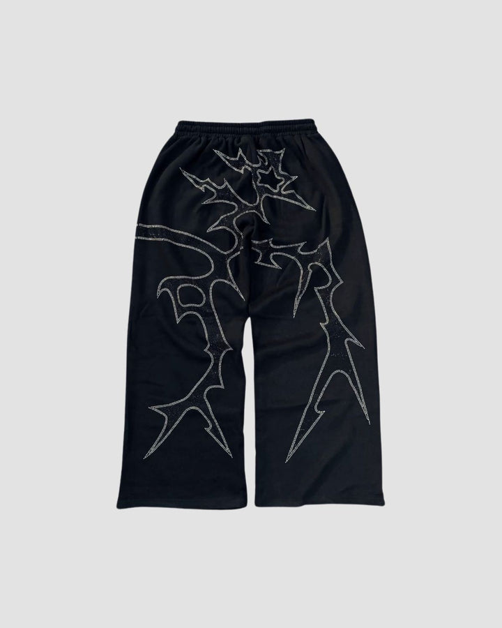 THORNS SWEATPANT BLACK