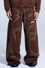 THORNS SWEATPANT BROWN